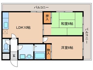 サムティ南多聞台の物件間取画像